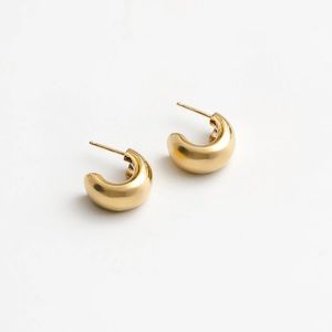 New Louie earrings in gold